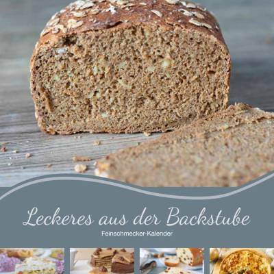 Wandbildkalender "Leckeres  aus der Backstube 2026