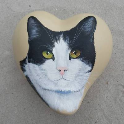 Herzurne PORTRAIT für Katzen 0,5 ltr. - 8 kg Lebendgewicht für den Innenbereich