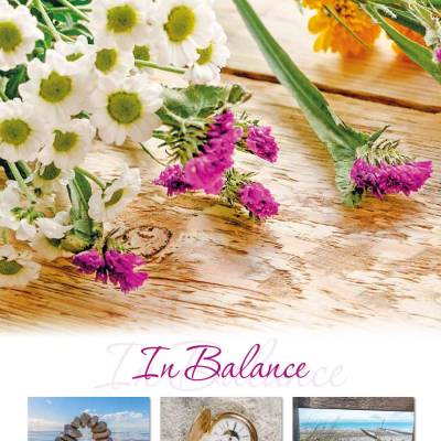 Wandbildkalender "In Balance 2026"