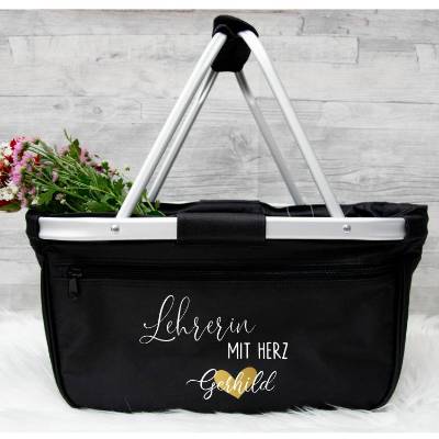 Einkaufskorb aus Filz für Lehrerin, Hebamme, Erzieherin, Geschenkskorb, Geschenke Schule Abschluss, Weihnachtsgesch