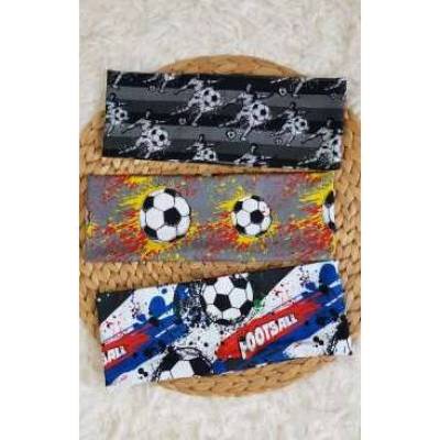 Haarband Stirnband Fußball EM Deutschlannd Jersey Kinder Damen Jungen verschiedene Größen mit und ohne Knoten