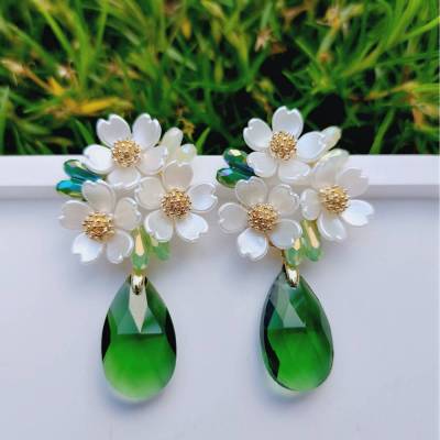 Ohrringe "Gartenstrauß"