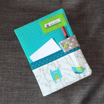 AUSVERKAUF! Kalenderhülle, Notizbuchhülle  Bullet Journal Hülle