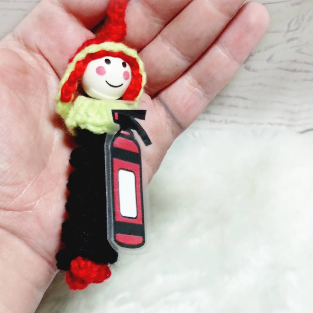 Feuerwehr Glückswürmchen Häkelanleitung + Bonus, PDF downlod Bild 4