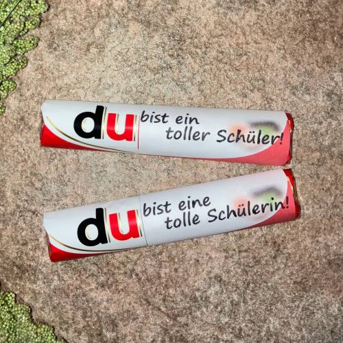 DU hast Ferien - 8 Sprüche zum Ausdrucken als Duplo-Banderole