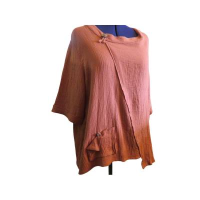 Sommer - Schlupfbluse mit dem gewissen Etwas, Größe 54