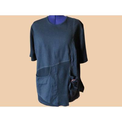 " Die Besondere " Schlupfbluse für kühlere Sommertage, Größe 50/52.