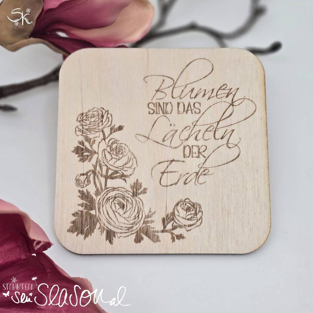 Plotterdatei Ranunkeln, SVG Blumen Ranunkel, Blüte, als Ein- und Mehrfarbenplott, mit Eckmotiv, Design von senSEASONal Bild 4