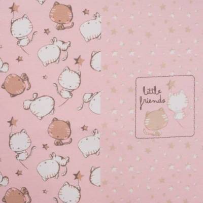 Jersey Panel *little Friends*