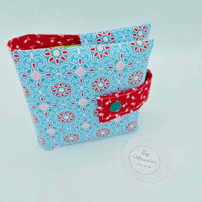 Minibuchhülle, Pixibuchhülle, Tasche, Mäppchen für kleine Bücher