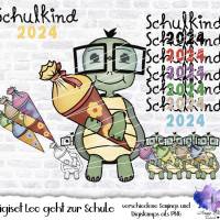 Digiset Schulkind "Leo" 2024/2025 hohe Qualität ,JPG, PNG, SVG