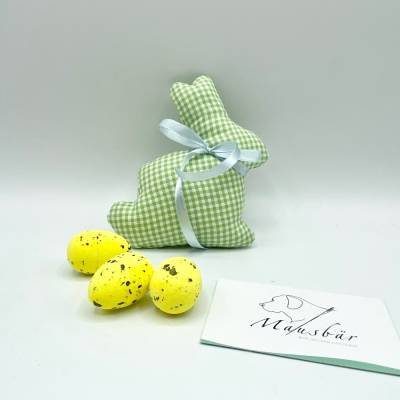 Osterhase,12 cm, Hase, Osterdeko, Ostergeschenk