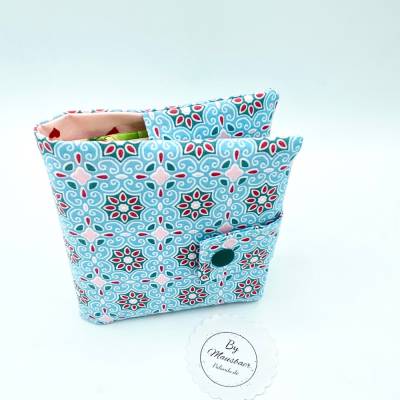 Minibuchhülle, Pixibuchhülle, Tasche, Mäppchen für kleine Bücher