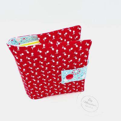 Minibuchhülle, Pixibuchhülle, Tasche, Mäppchen für kleine Bücher