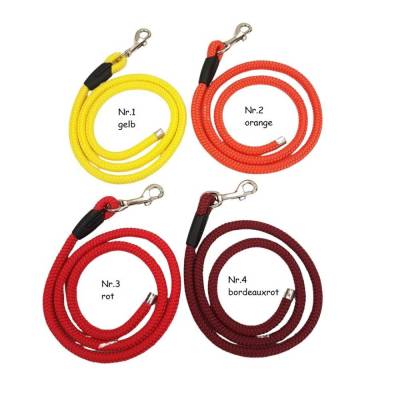 Hobby Horse Führstrick 30 verschiedene Farben mit Karabiner Hobbyhorse Strick rund