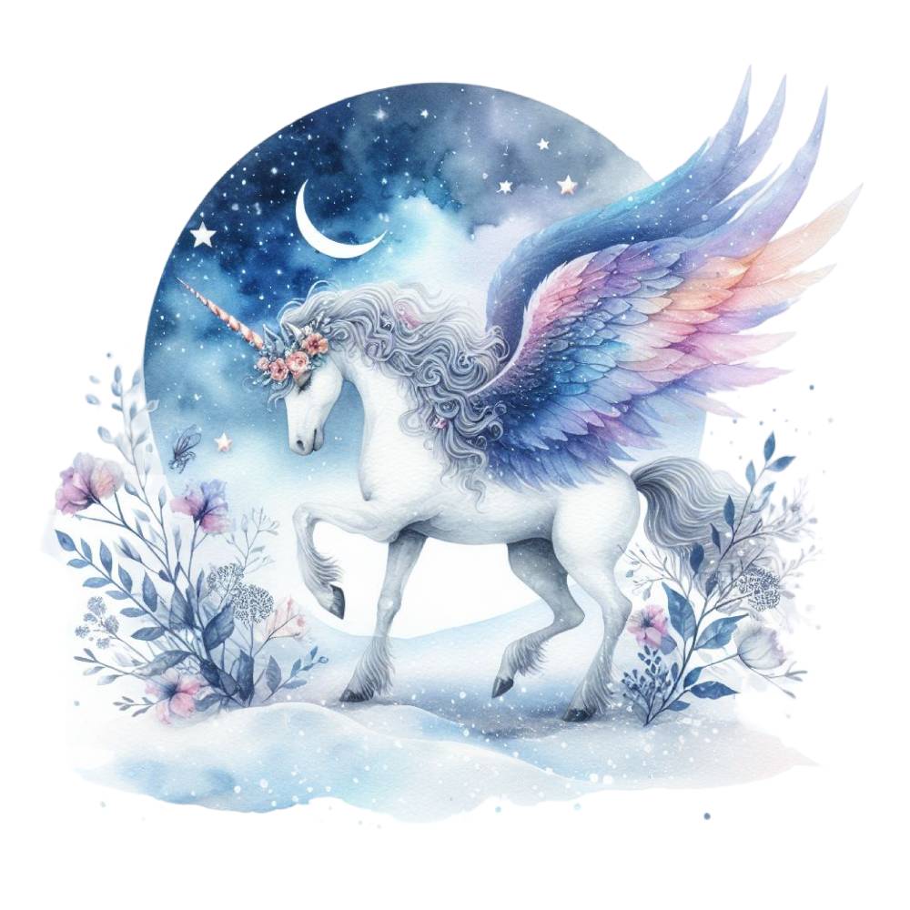 einhorn gleitgel LED-Glitzer-Zauberkugel Einhorn main image 1