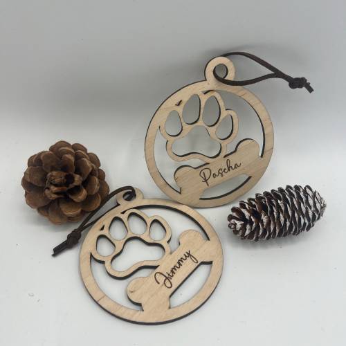 Weihnachtskugeln / Hunde / Katzen / Haustiere / Weihnachten
