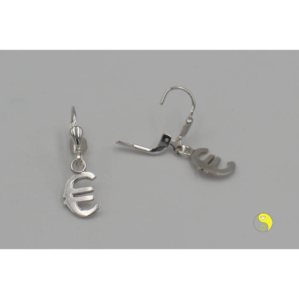 Euro-Ohrhänger Silber 925 – Schmuck für Europa-Fans Bild 2