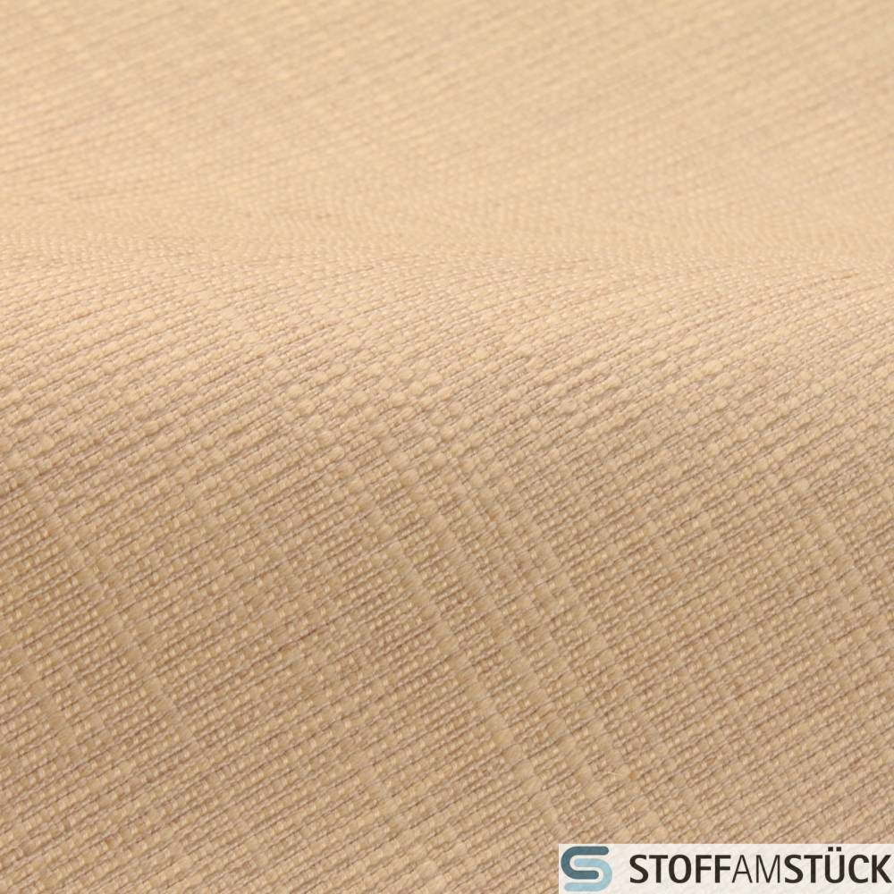 Stoff Schurwolle Polyester Baumwolle Rips ecru Polsterstoff JAB Anstoetz BW1594-171 strapazierfähig