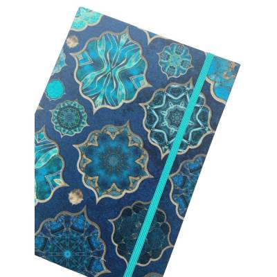 Bullet Journal "The Sky over Fez" A5 PUNKTRASTER Ornamente Reise 