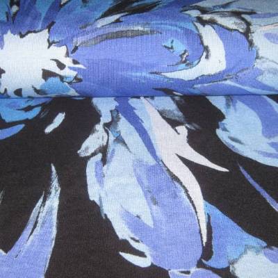 Viskosejersey  Grafika Oeko-Tex Standard 100(1m/12,-€)
