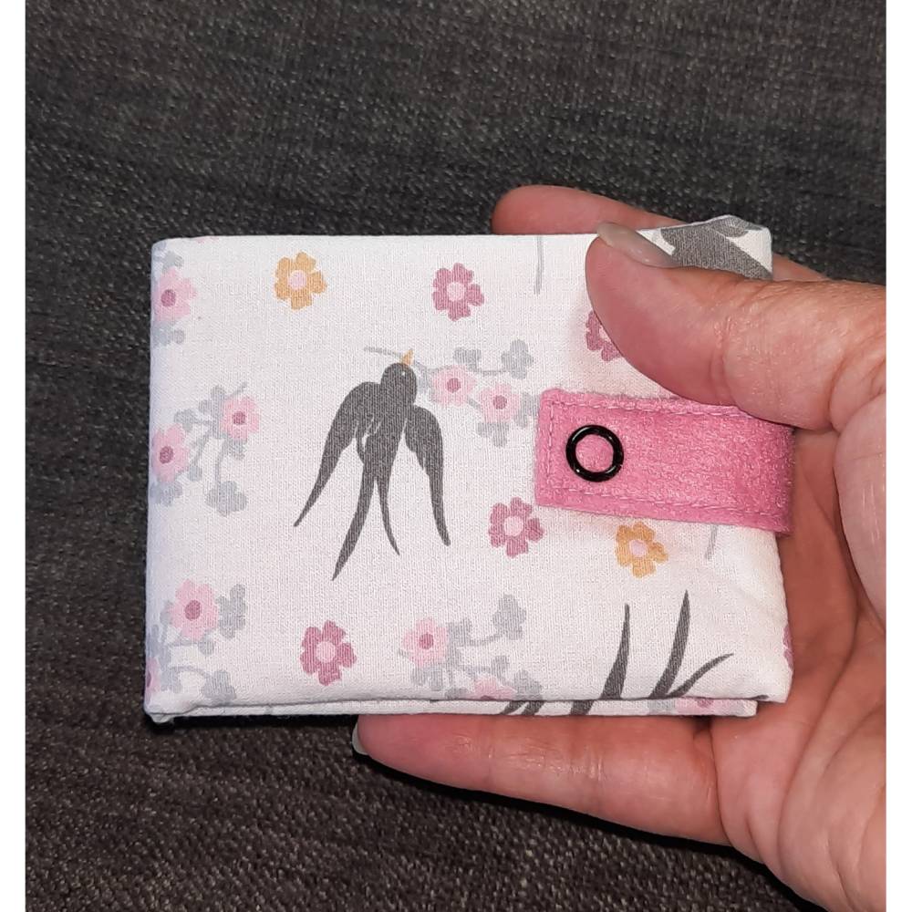 Mini Geldbörse/ Geldbeutel mit Schlüsselring Bild 3