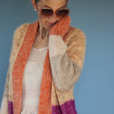 Soulfood Jacke stricken, kuschelige Cardigan in 8 Größen