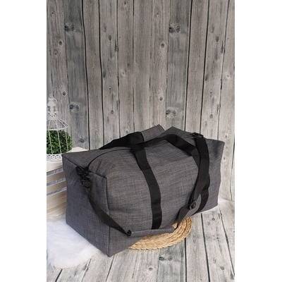 Sport-/Reisetasche XL WASSERFEST (Farbbeispiel grau) aus Polstercanvas, Freizeittasche, Urlaubstasche in 36 Farben