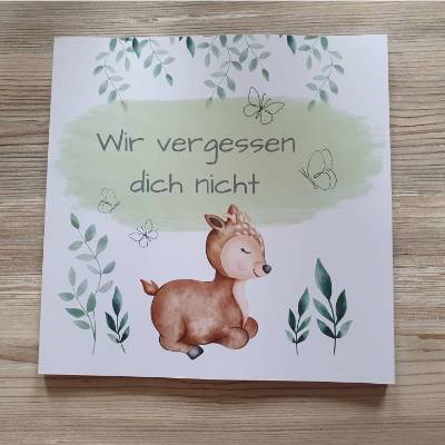 Ausfüllbuch für Sternenkinder / verstorbene Kinder | persönliche Erinnerung | Gedenkbuch | Buch zur Trauerverarbeitung