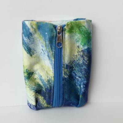 Tampontasche - Hygienetasche   100% Baumwolle