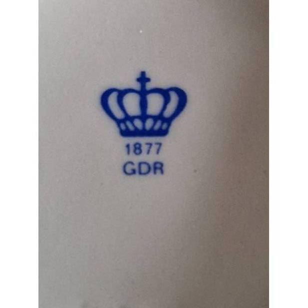 Vintage Porzellan Dose 