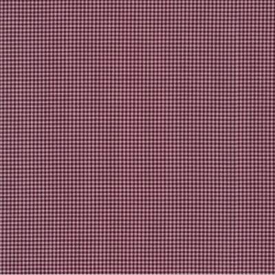 Westfalenstoffe Bali Bangkok Bordeaux rosa kariert Vichy 100% Baumwolle 25cm x 25cm Webware Webstoff