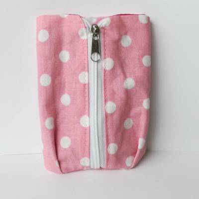 Tampontasche - Hygienetasche   100% Baumwolle