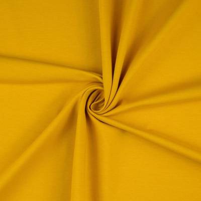 Jersey  Baumwolljersey UNI Einfarbig senf Oeko-Tex Standard 100 (1m/11,-€)