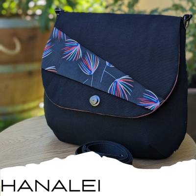 Ebook Umhängetasche "Hanalei" - Anleitung und Schnittmuster