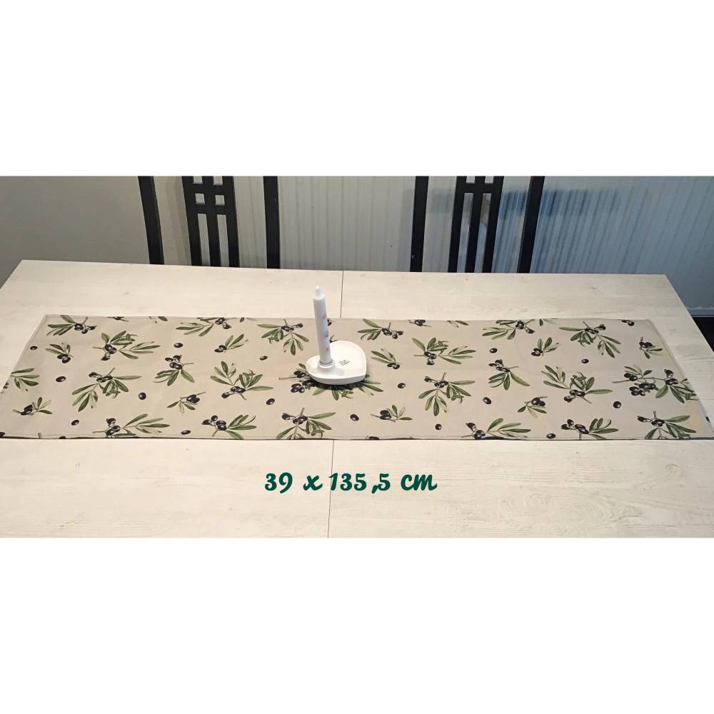 Läufer Tischläufer Tischdecke Geschenk Deko Unikat