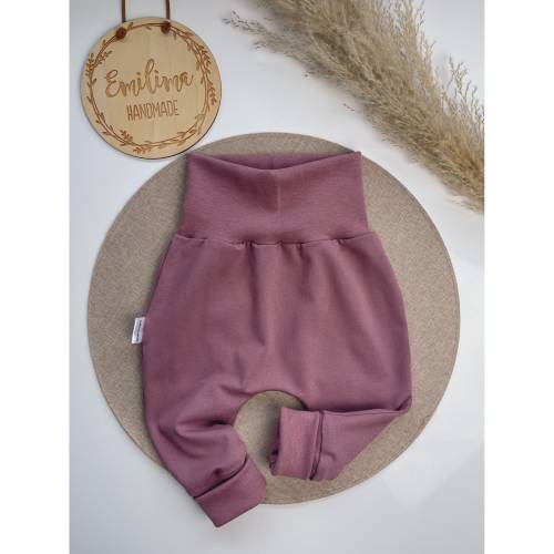 Pumphose Baggypants altrosa dunkel für Baby/ Kinder Uni