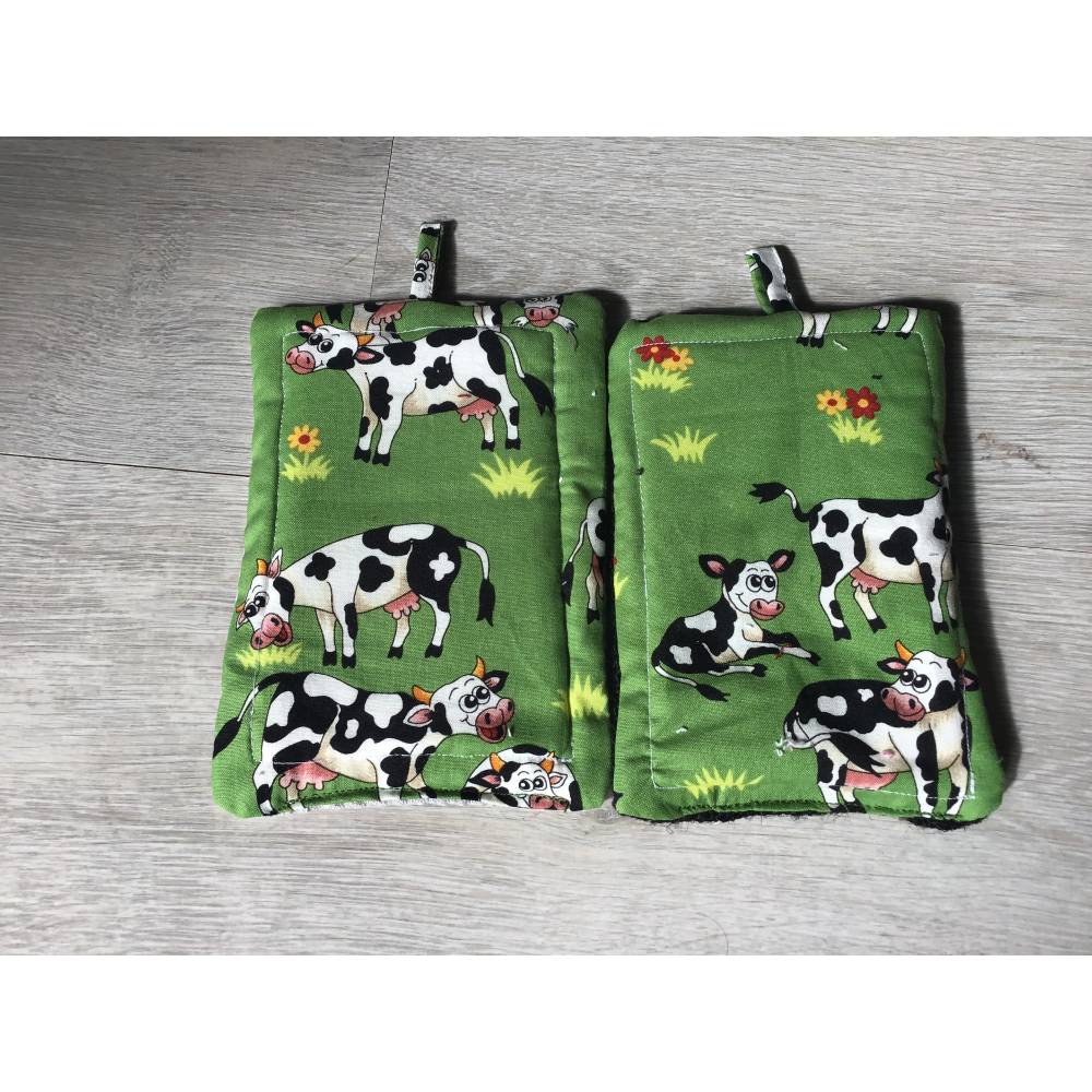 2er Set KÜCHENSCHWÄMME - jetzt wirds bunt - waschbar, wiederverwendbar Baumwolle Jute, Geschenk Unikate