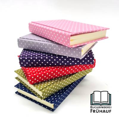 Kleiner Ewiger Kalender 9x13cm – Immerwährender Geburtstagskalender mit Punkten in verschiedenen Farben