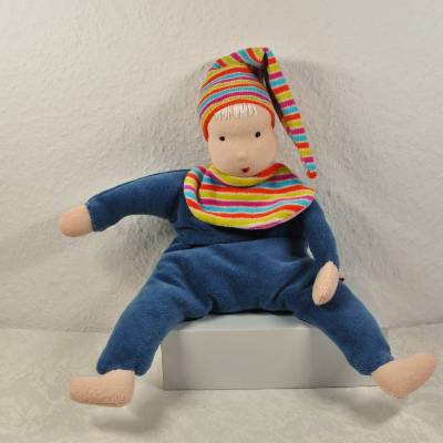 Handgemachtes Babypüppchen – Geschenk zur Geburt & Taufe für die Allerkleinsten