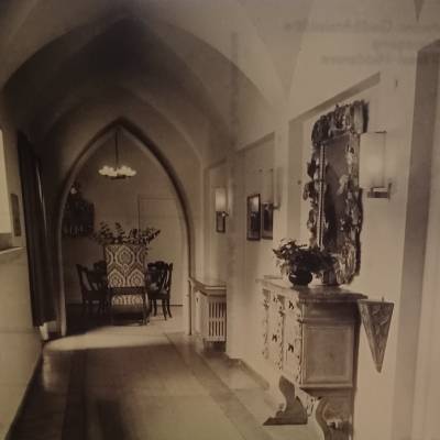 Postkarte - Gerhart-Hauptmann-Gedächtnisstätte- Kloster Insel Hiddensee - 1966
