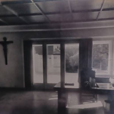 Postkarte - Gerhart-Hauptmann-Gedächtnisstätte- Kloster Insel Hiddensee - 1965