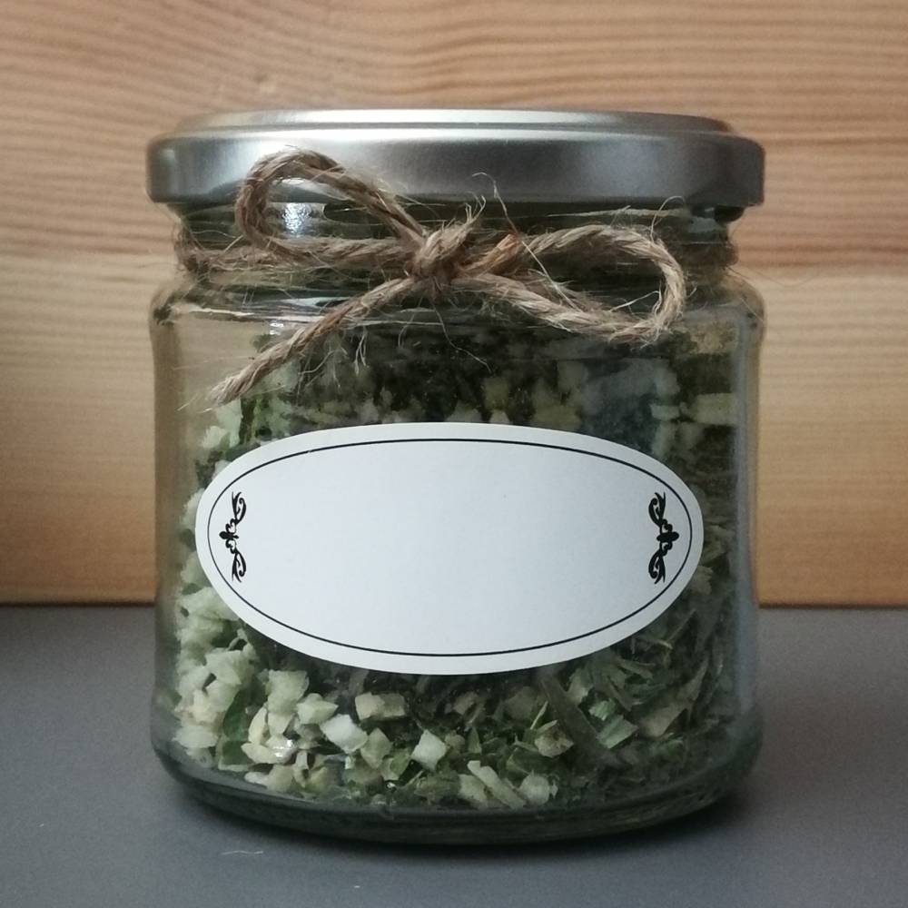 12 Einmachgläser / Vorratsgläser inkl. 20 Etiketten