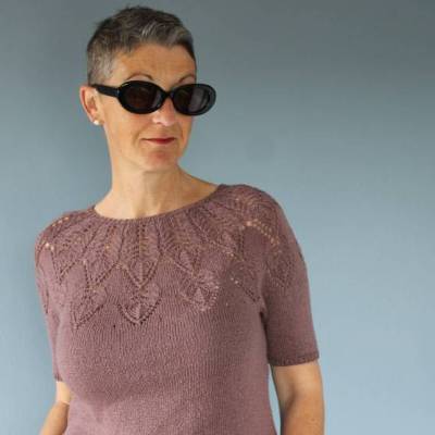 Strickanleitung: Regensburg -  Pullover oder Shirt in 9 Größen stricken
