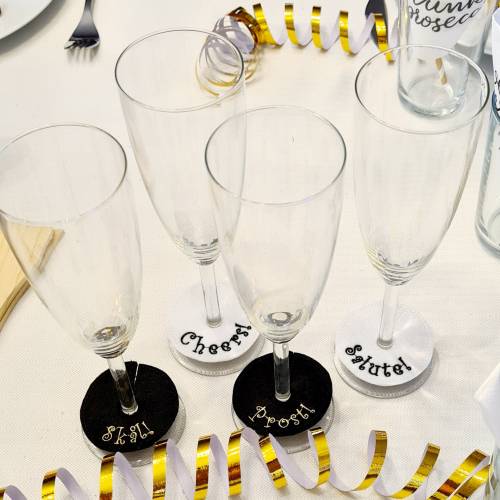 Stickdatei Glasmanschetten ITH
