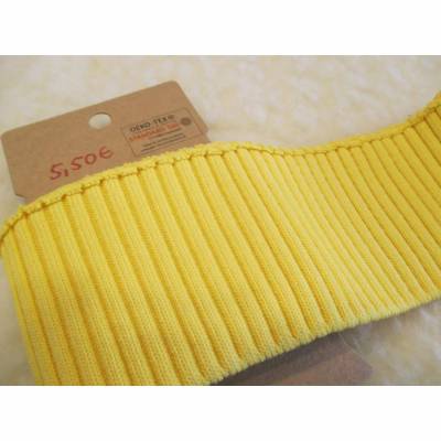 Fertigbündchen Gelb Oeko-Tex Standard 100(1Stück/3,00 €)