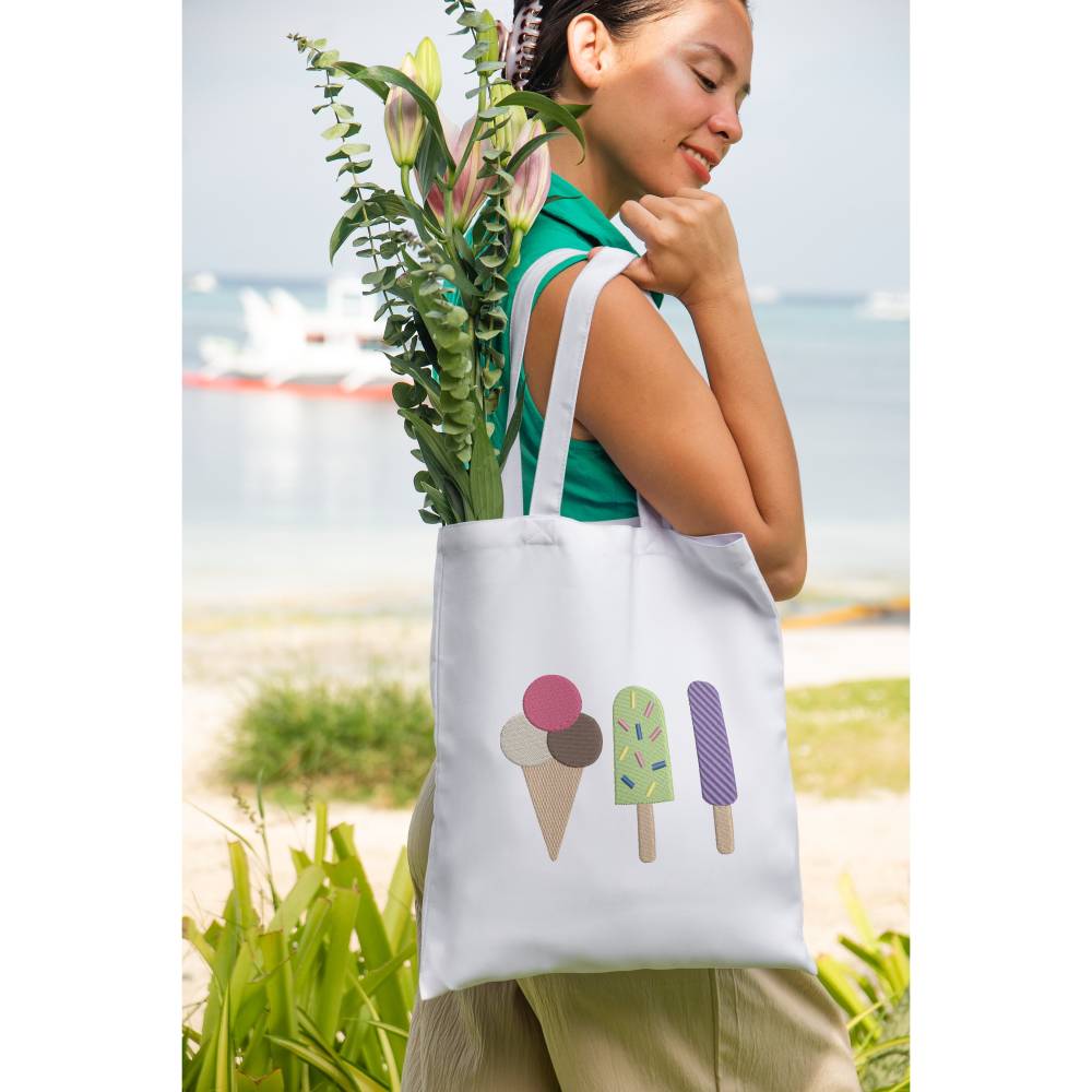 Stickdatei Eis Set 7-teilig Bild 3