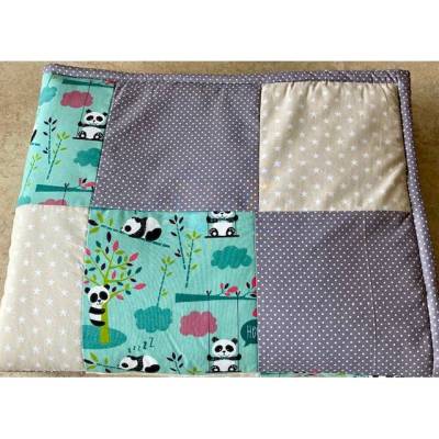 Krabbeldecke / Patchwork