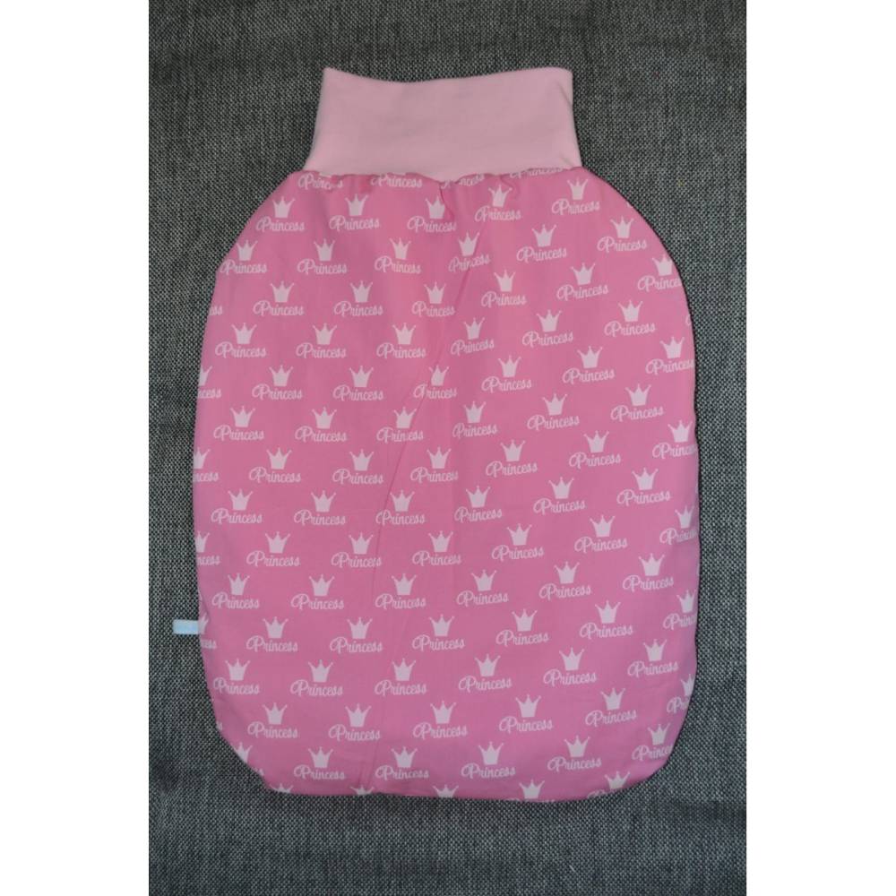 Pucksack Schlafsack Fusack gefttert - rose Princess