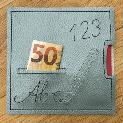  Schokohülle // Zur Einschulung // Schulanfang // Gutschein // Geldgeschenk